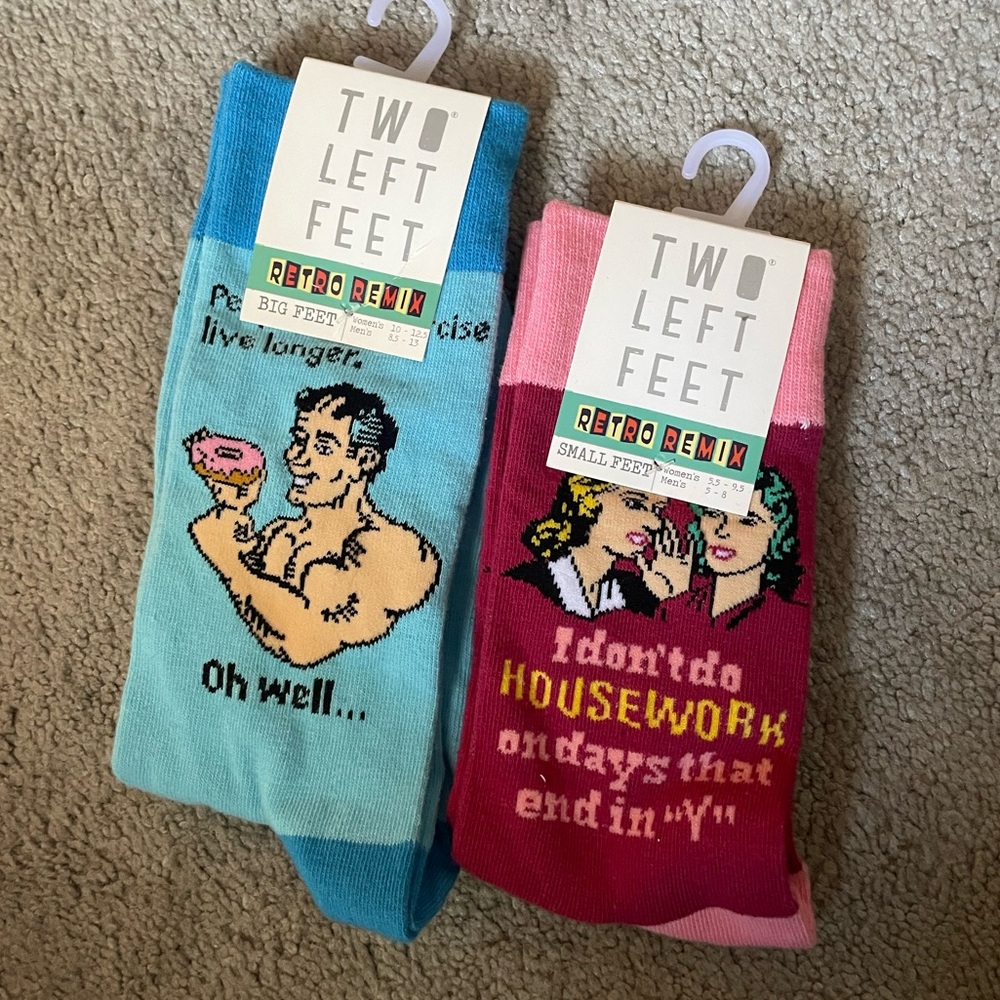 Sassy socks - (free with purchase!)